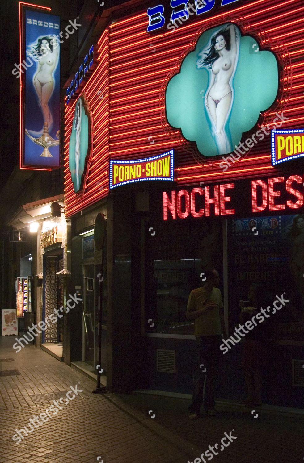 Bagdad Adult Entertainment Carrer Nou De La Rambla 105 El
