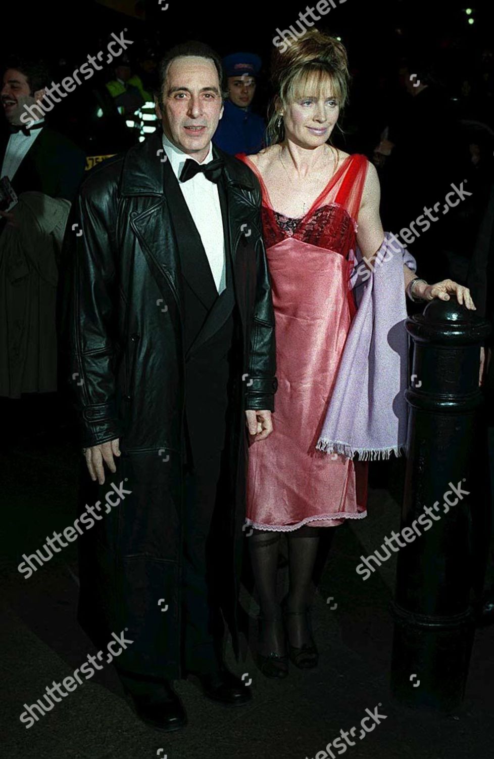 Al Pacino Girlfriend Lyndall Hobbs Editorial Stock Photo - Stock Image