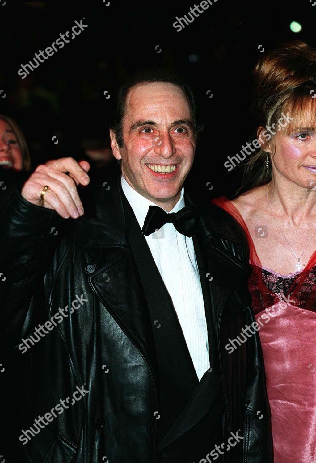 Al Pacino Girlfriend Lyndall Hobbs Editorial Stock Photo - Stock Image