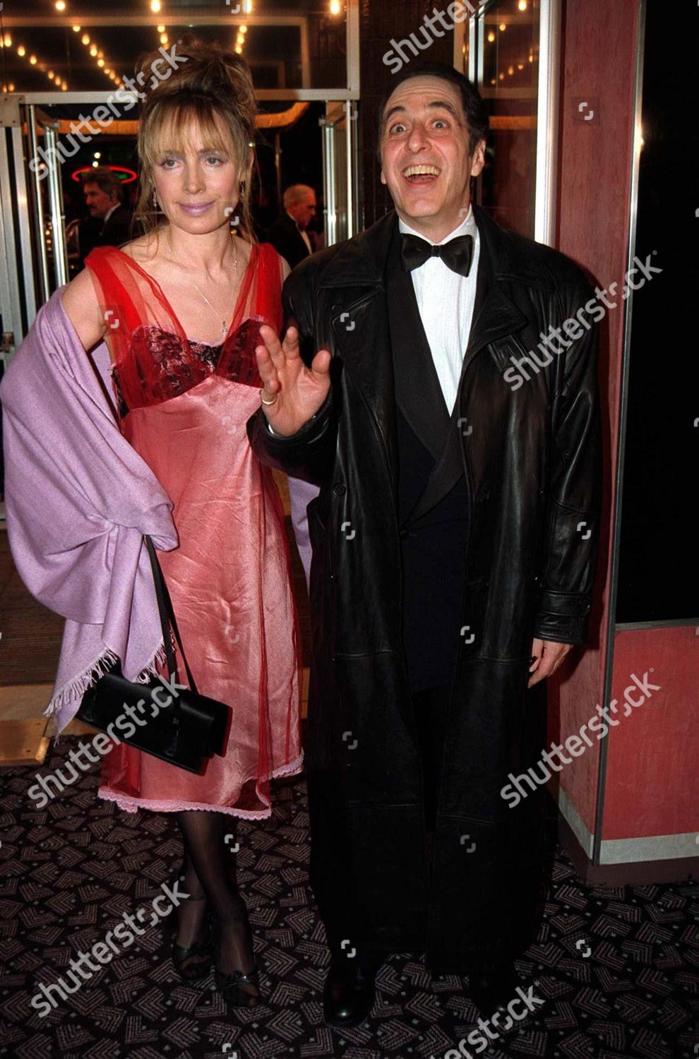 Al Pacino Girlfriend Lyndall Hobbs Editorial Stock Photo - Stock Image