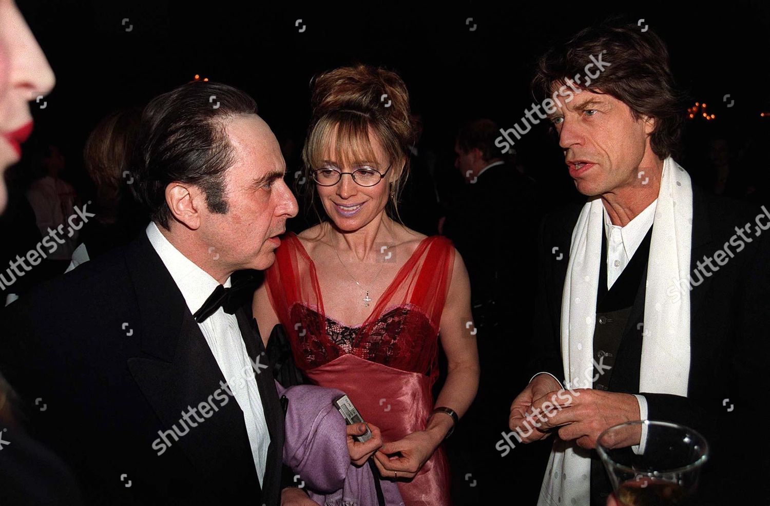 Al Pacino Girlfriend Lyndall Hobbs Mick Editorial Stock Photo - Stock
