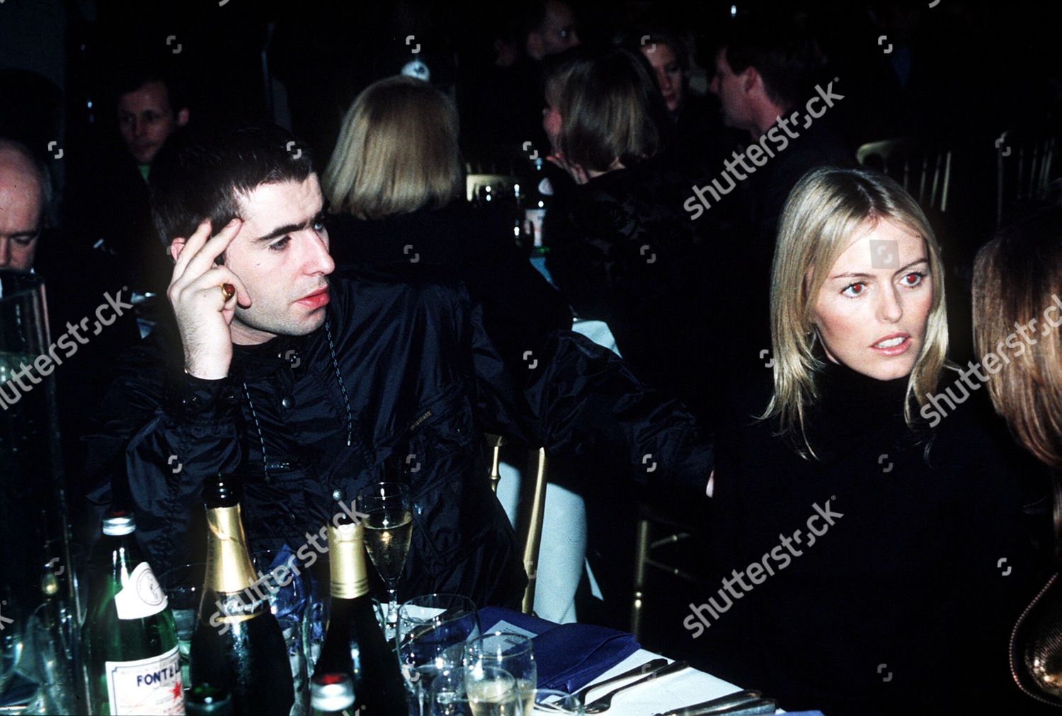 Liam Gallagher Patsy Kensit Attending War Child Editorial Stock