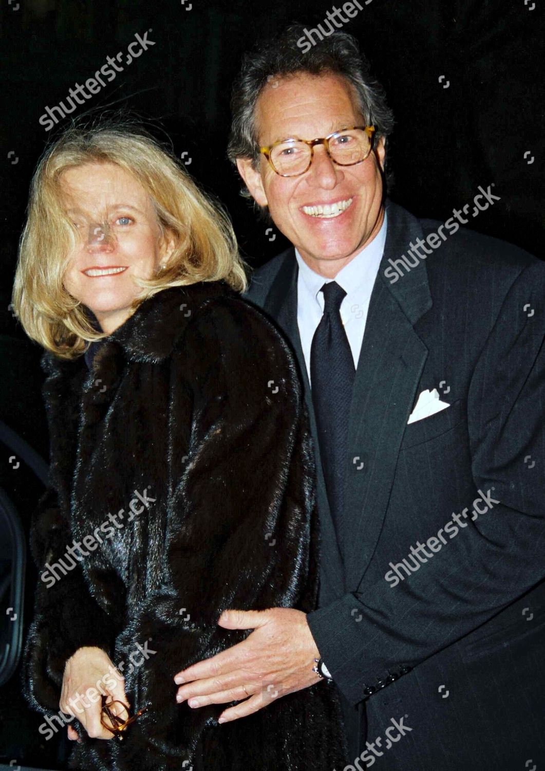 Blythe Danner Bruce Paltrow Editorial Stock Photo - Stock Image