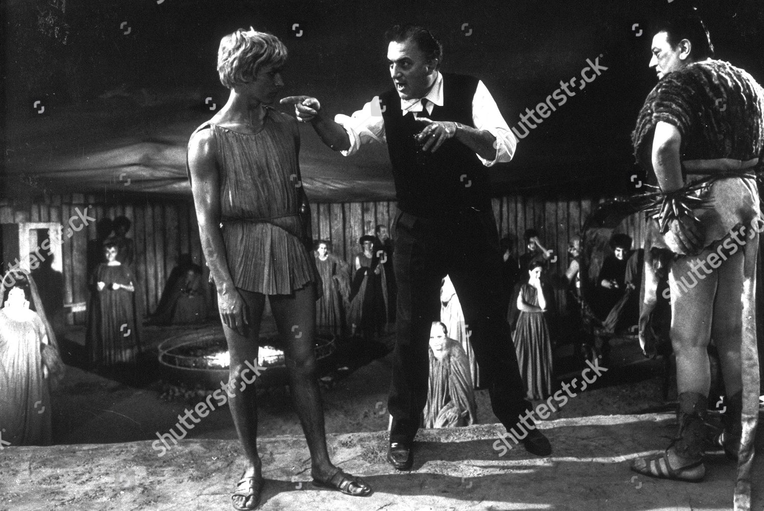 Federico Fellini Satyricon 1969 Editorial Stock Photo Stock Image
