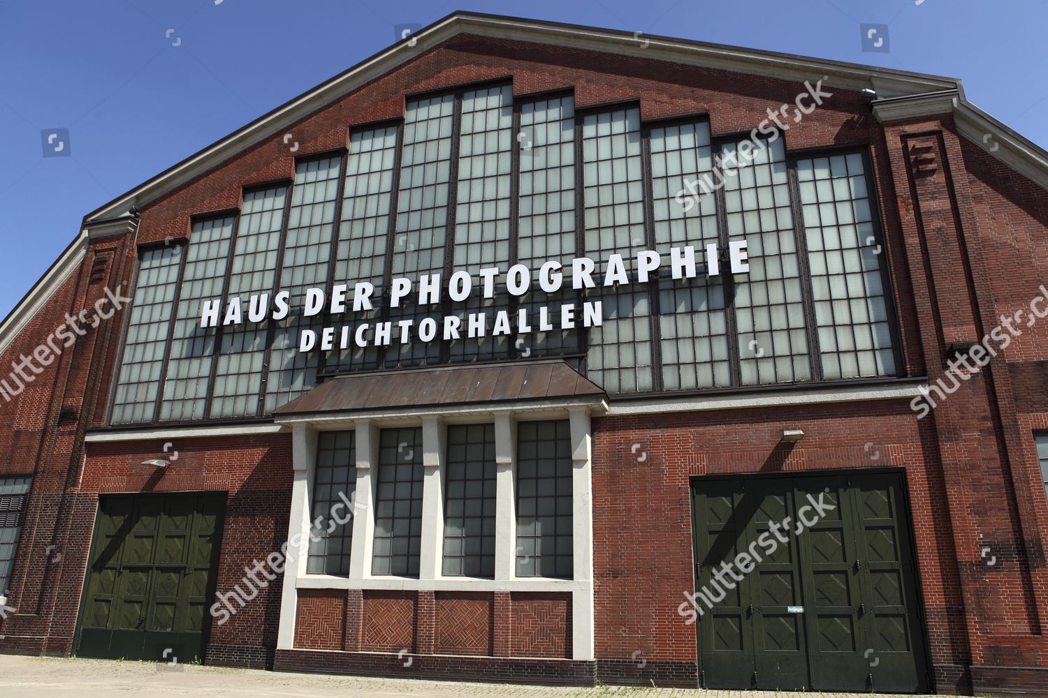 Haus Der Photographie House Photography Deichtorhallen Hamburg