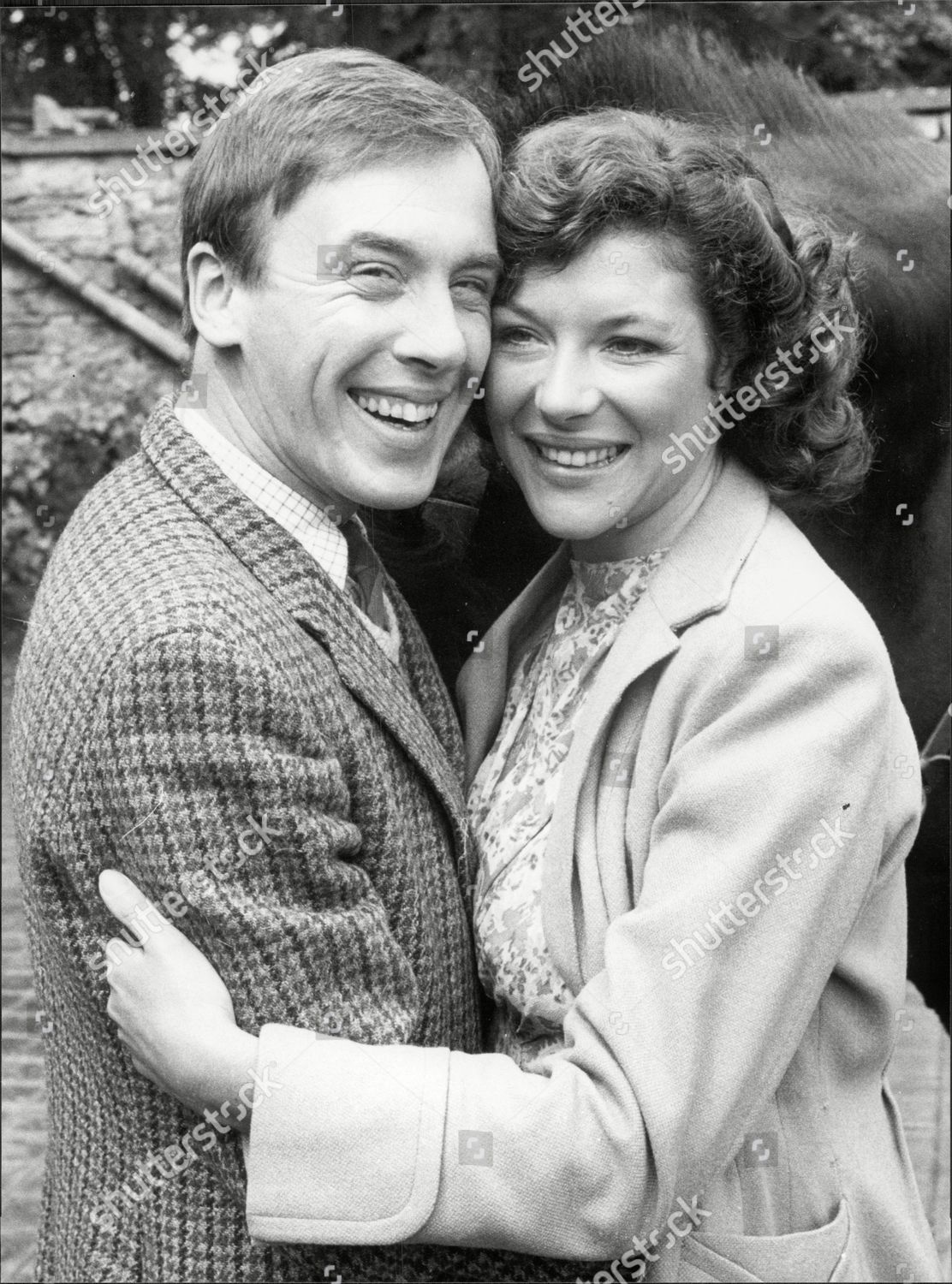 Christopher Timothy Carol Drinkwater Who Star Editorial Stock Photo ...