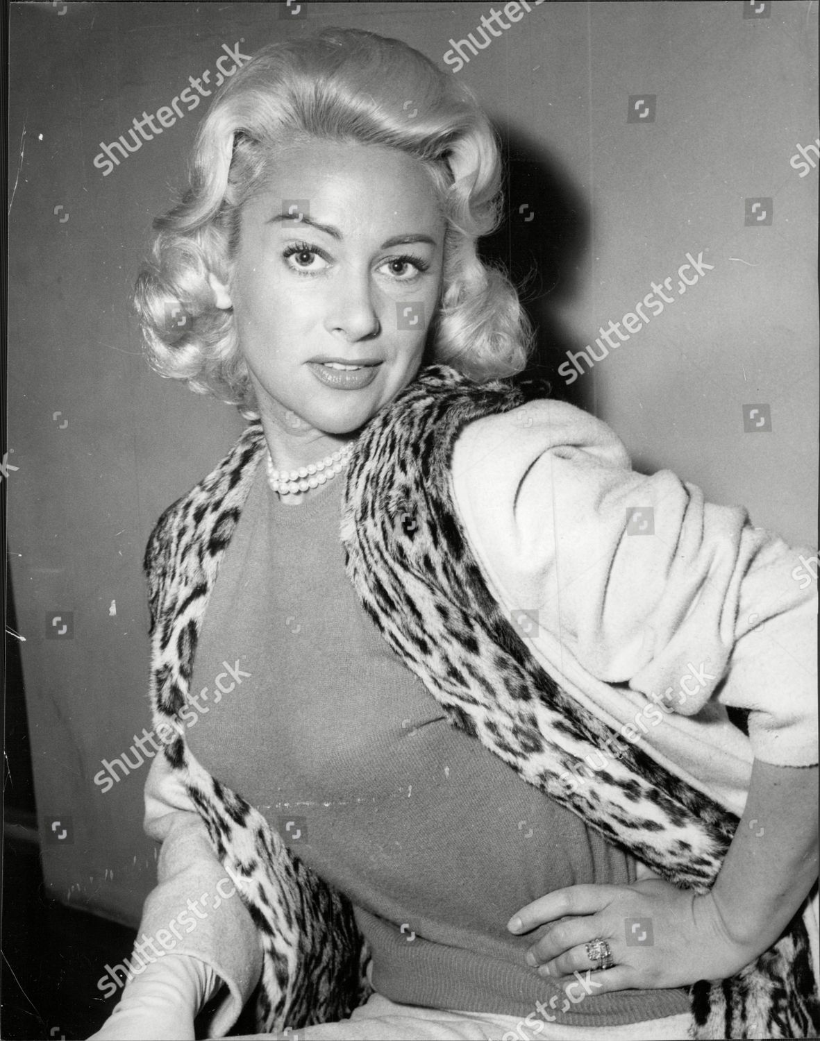 Martine Carol Actress Editorial Stock Photo - Stock Image | Shutterstock