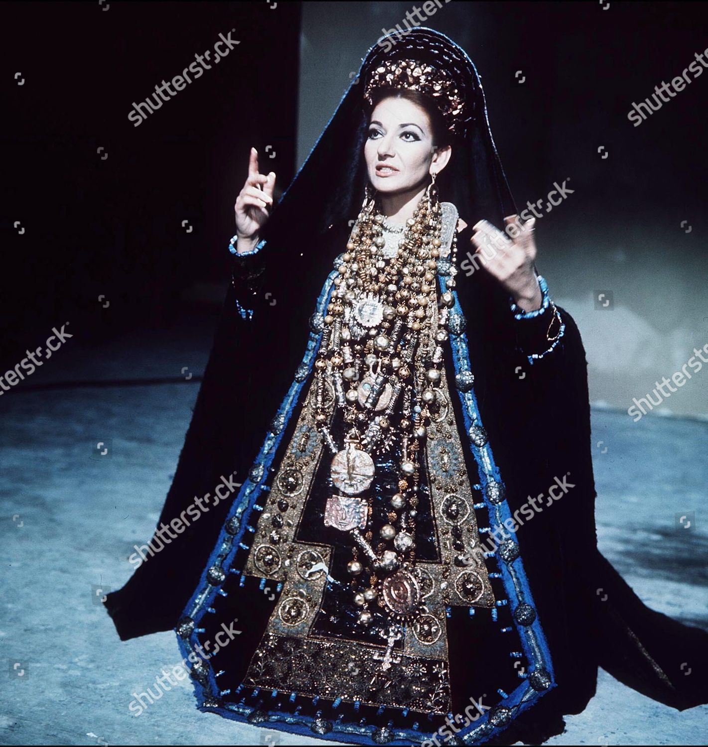 Maria Callas Redaktionelles Stockfoto Stockbild Shutterstock