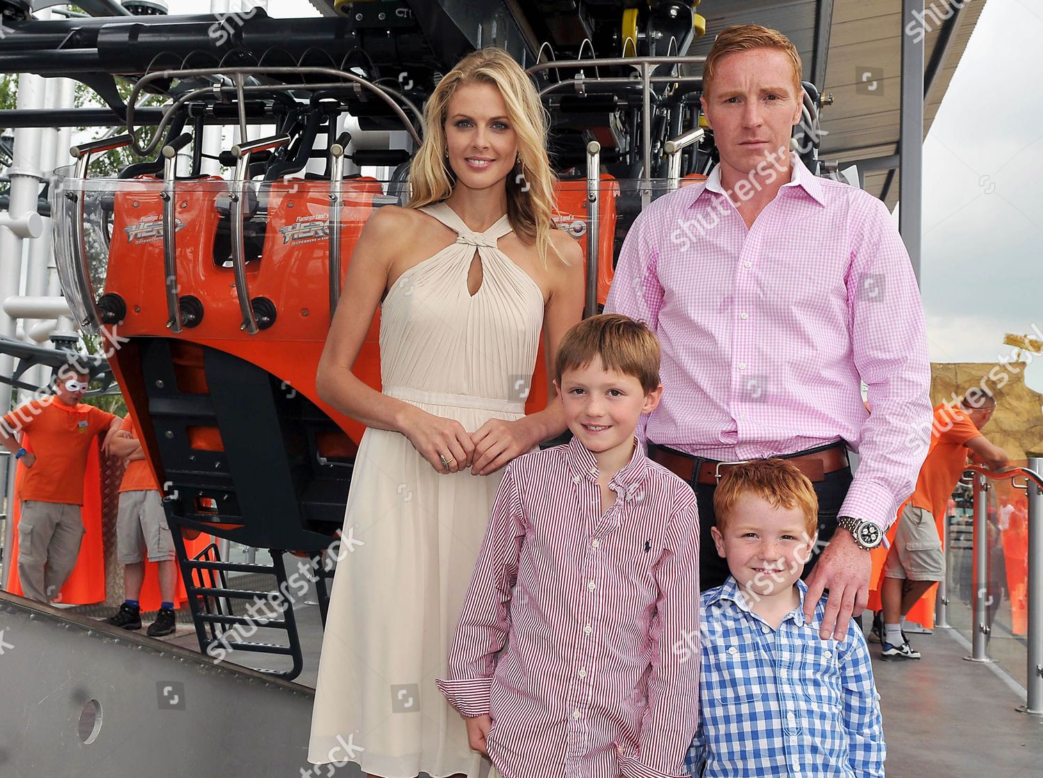 Donna Air Flamingo Land Owner Gordon Editorial Stock Photo - Stock