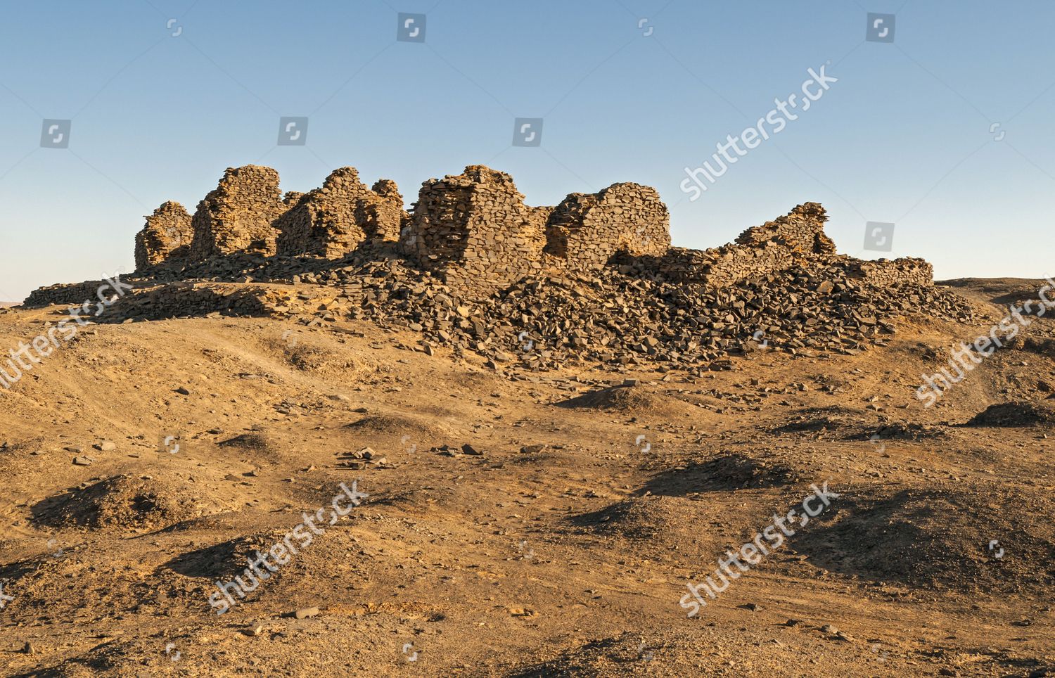 Ruins Englishmans House World War Ii Editorial Stock Photo Stock