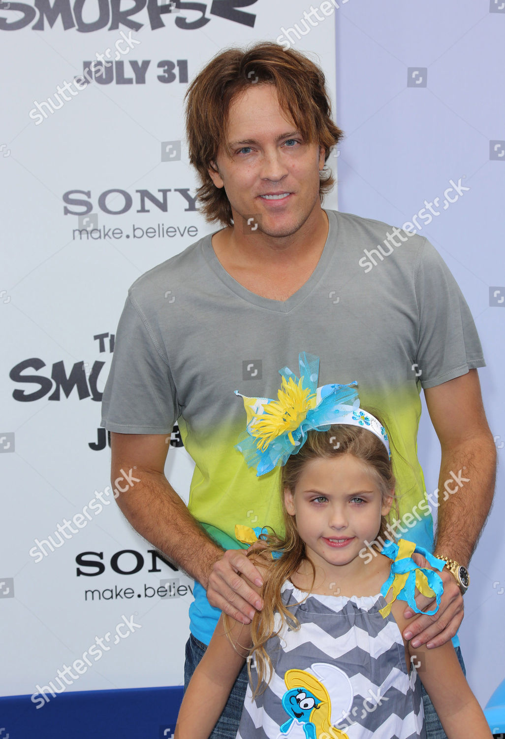 Dannielynn Marshall Larry Birkhead Editorial Stock Photo - Stock Image