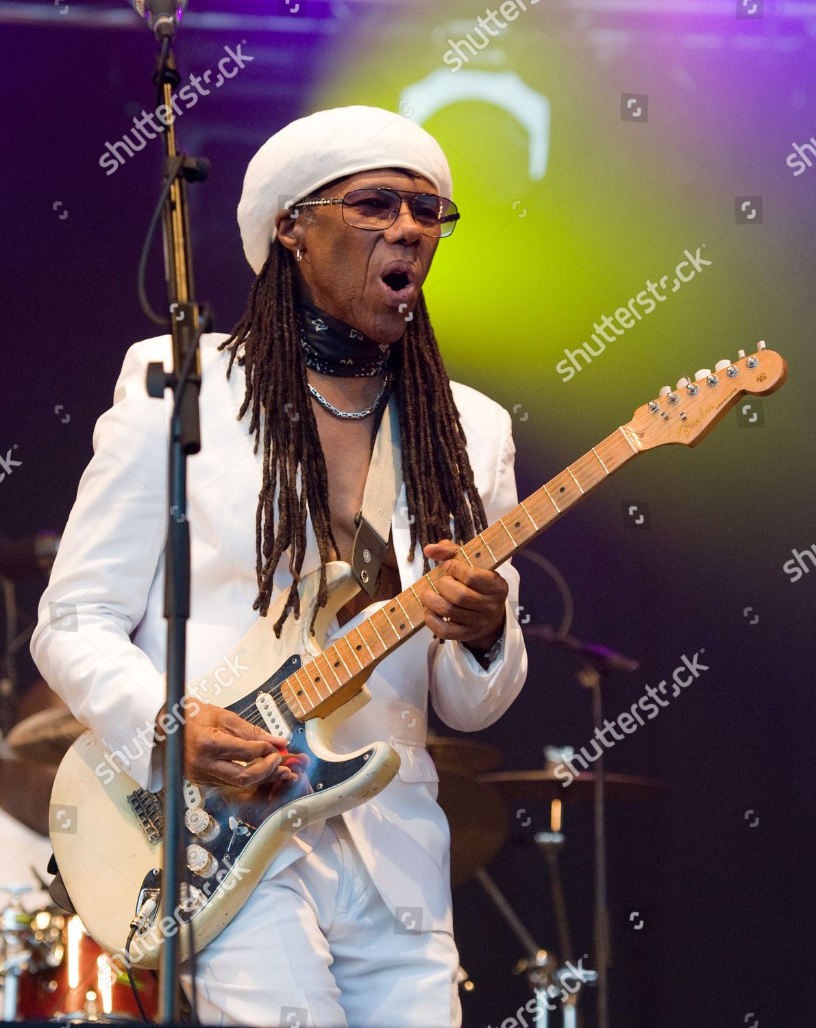 Chic Featuring Nile Rodgers Editorial Stock Photo - Stock Image