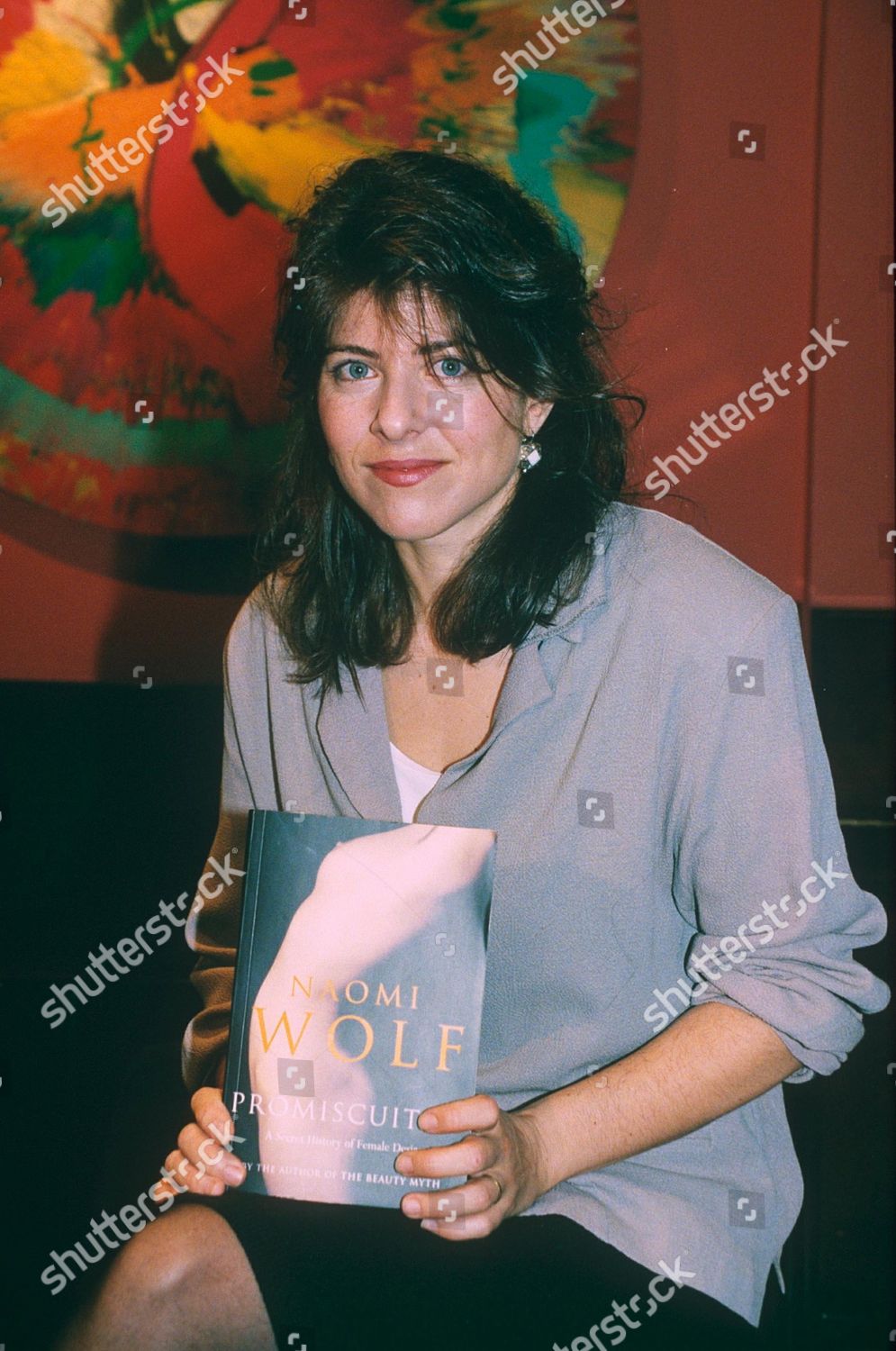 Naomi Wolf Redaktionelles Stockfoto Stockbild Shutterstock