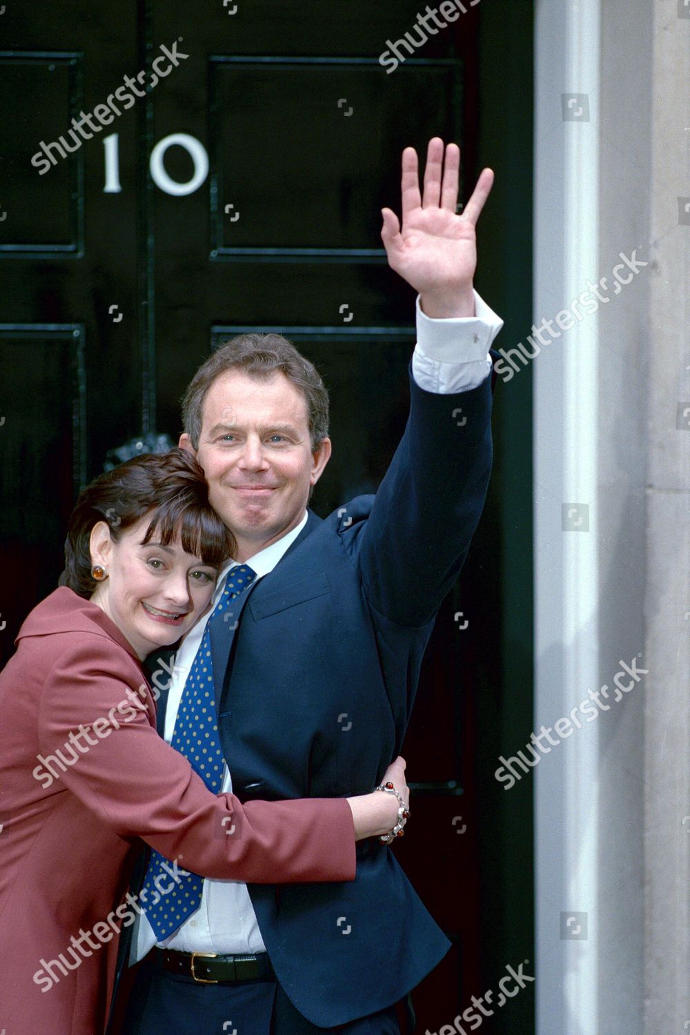 Tony Blair Wife Cherie Editorial Stock Photo Stock Image Shutterstock