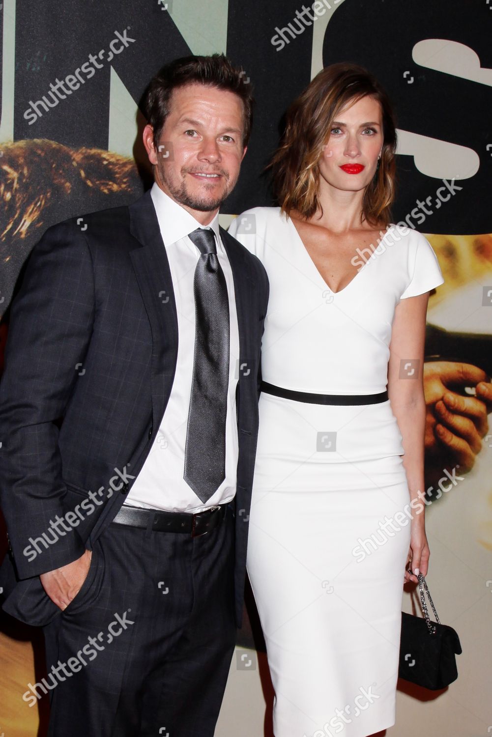 Mark Wahlberg Rhea Durham Editorial Stock Photo - Stock Image ...