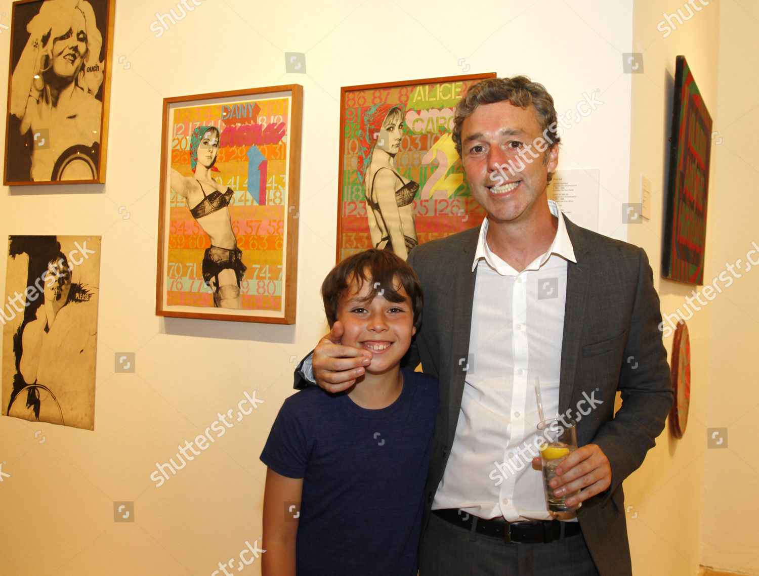 Baxter Dury His Son Cosmo Dury Editorial Stock Photo Stock Image