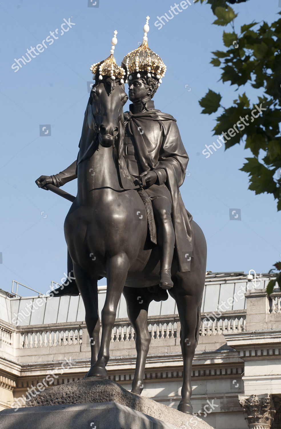 Statue King 1v Alongside Admiral Editorial Stock Photo Stock Image Shutterstock