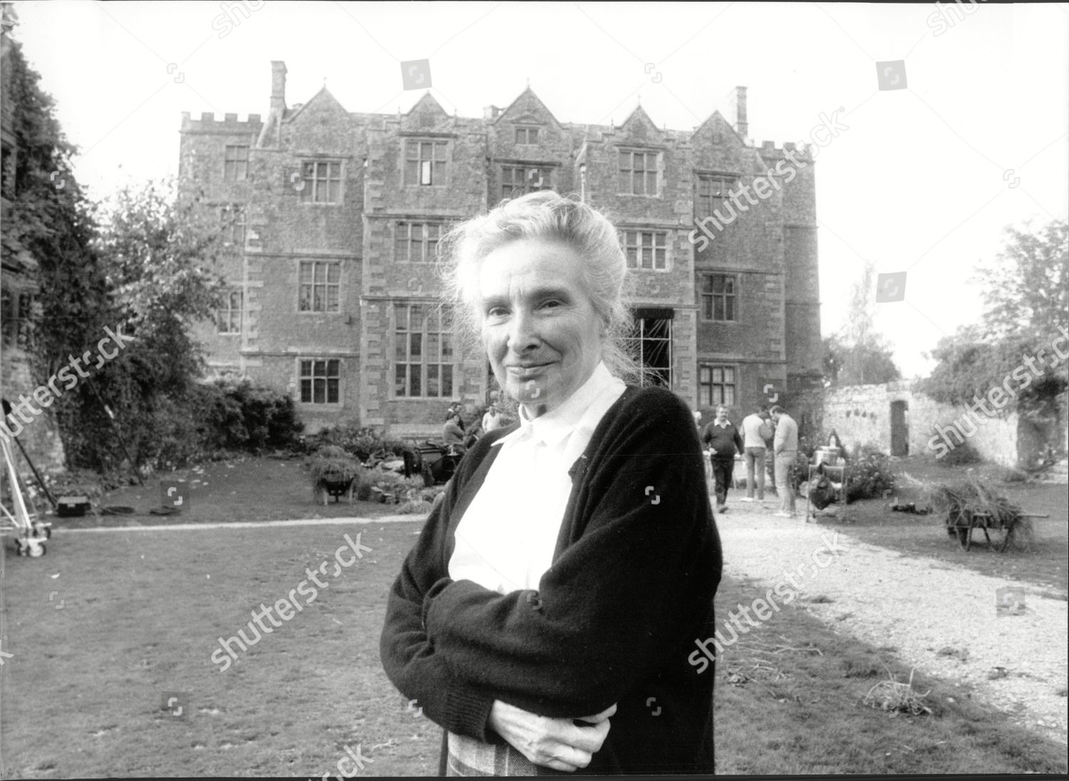 Filming Television Programme Scoop Gwen Nelson Editorial Stock Photo ...