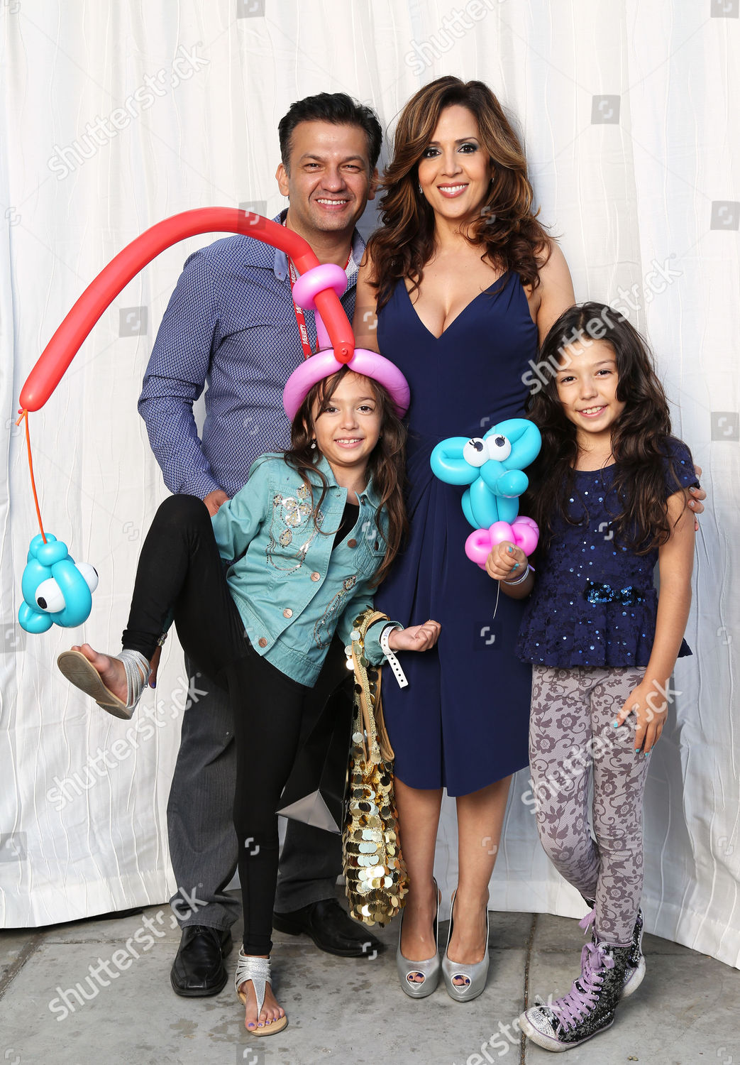 Maria Canalsbarrera David Barrera Bridget Barrera Editorial Stock Photo