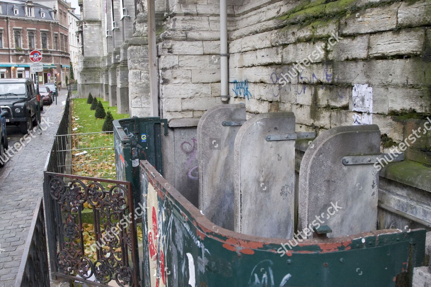 Urinals Ste Catherine Brussels Belgium Editorial Stock Photo Stock Image Shutterstock