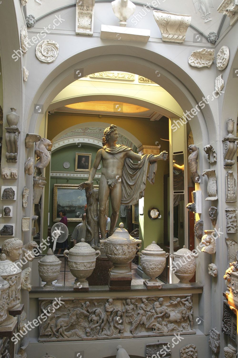 Sir John Soane Museum London Uk Editorial Stock Photo Stock Image Shutterstock