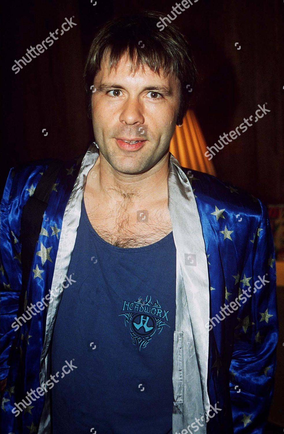Bruce Dickinson Editorial Stock Photo Stock Image Shutterstock
