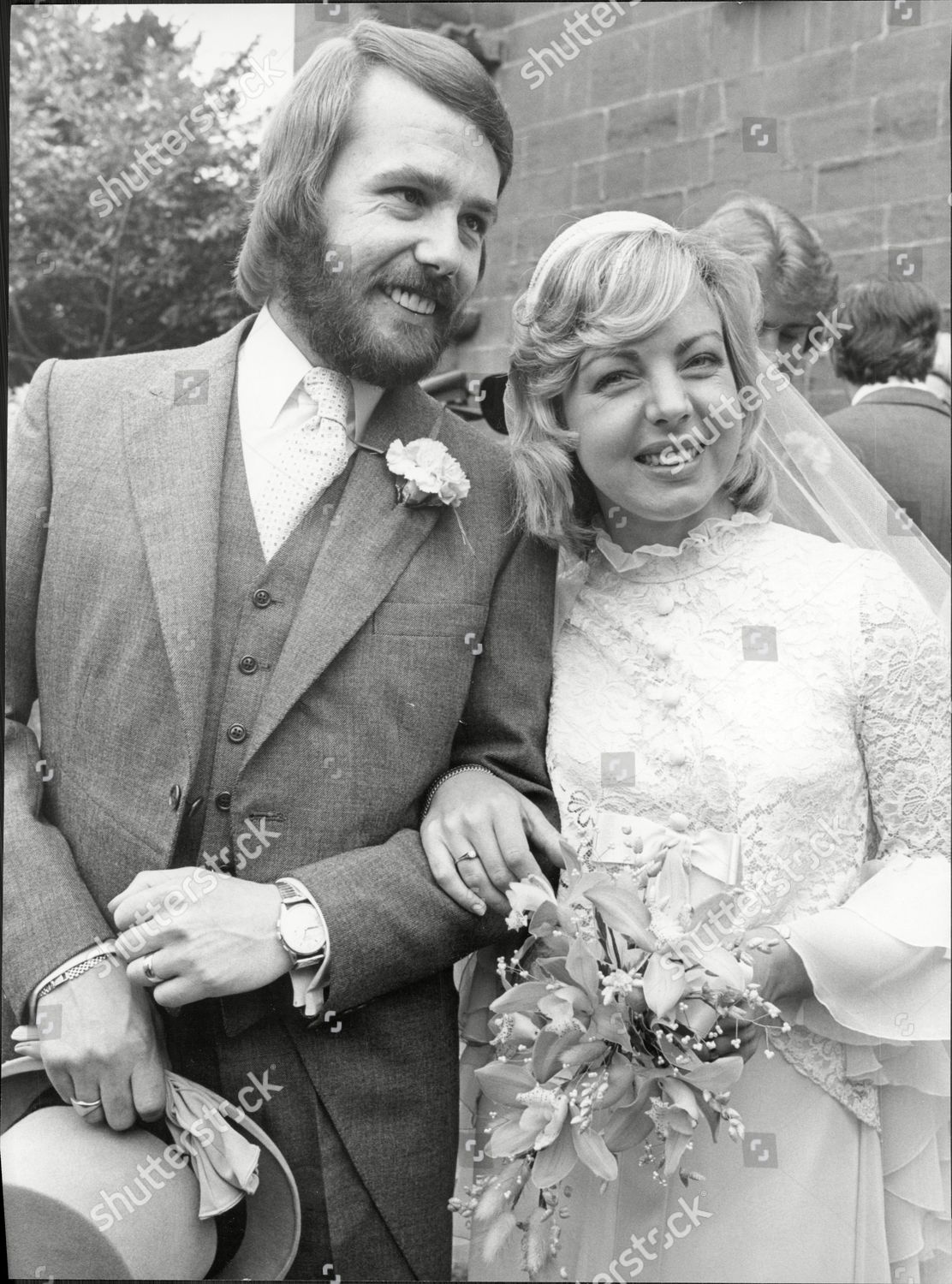 Show Jumper Ann Moore Marries Mike Editorial Stock Photo - Stock Image ...