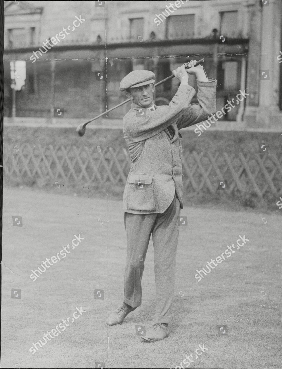 Fred Robson Golfer Editorial Stock Photo - Stock Image | Shutterstock