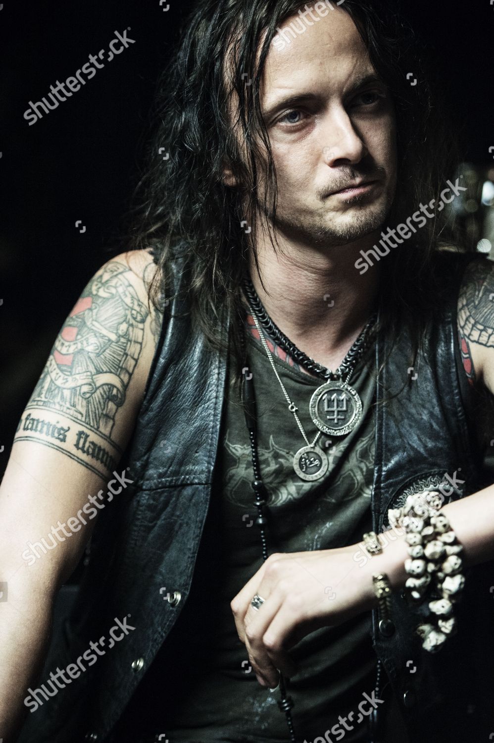 Singer Erik Danielsson Swedish Black Metalband Watain Editorial Stock Photo Stock Image Shutterstock