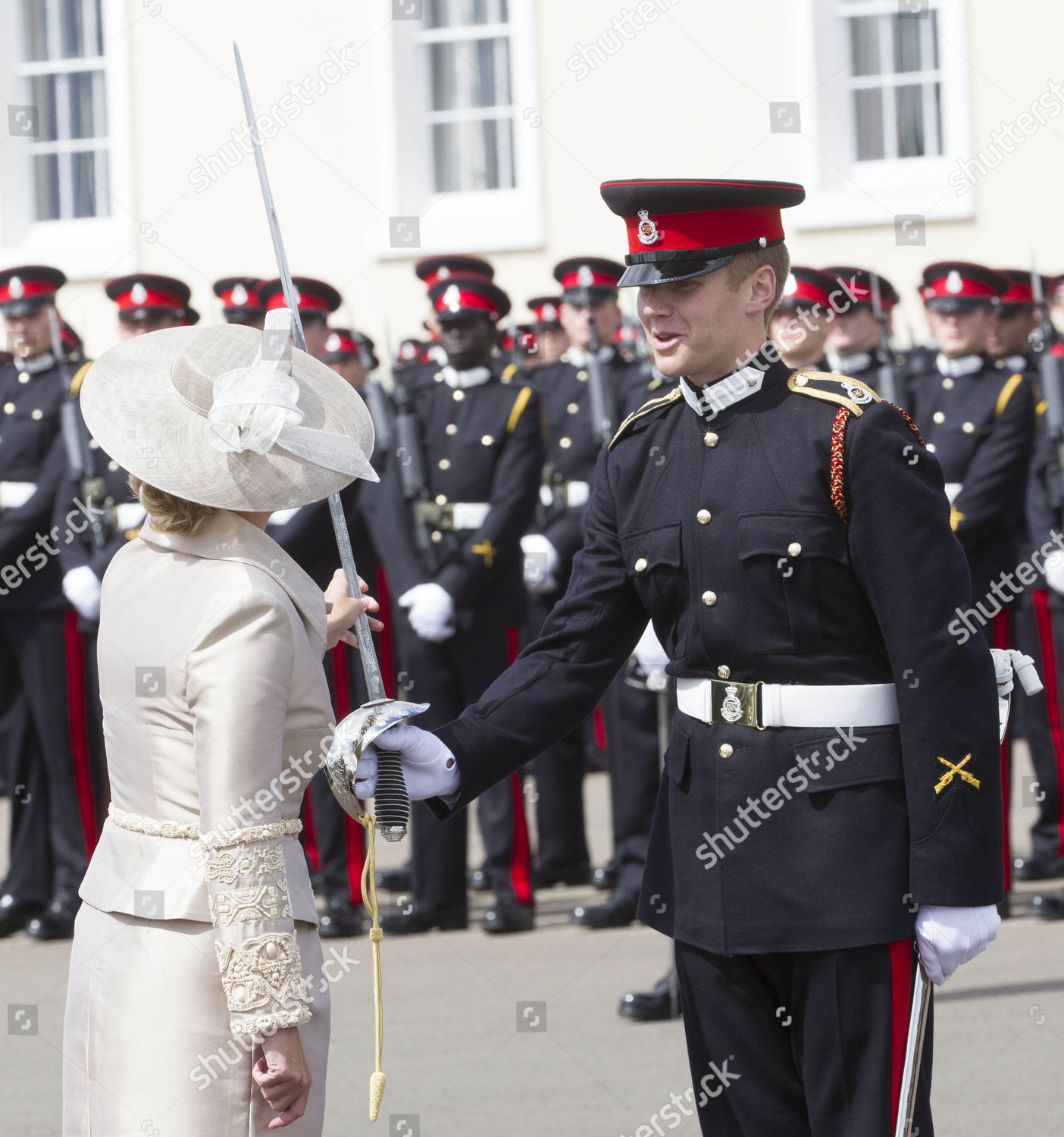 Sophie Countess Wessex Presents Sword Honour Editorial Stock Photo ...