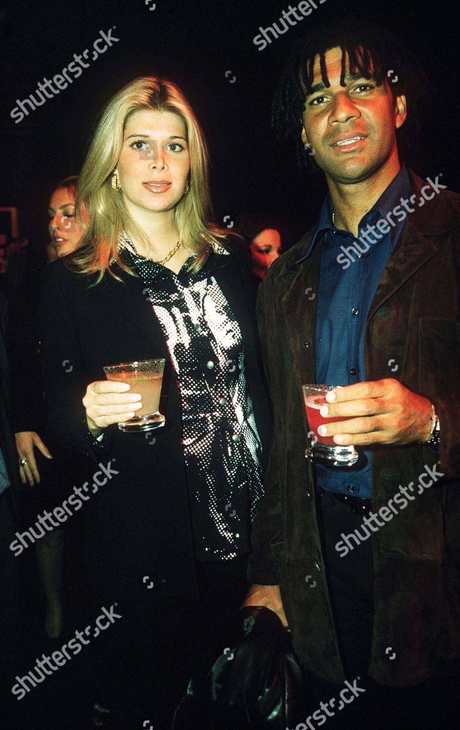 Estelle Cruyff Ruud Gullit Editorial Stock