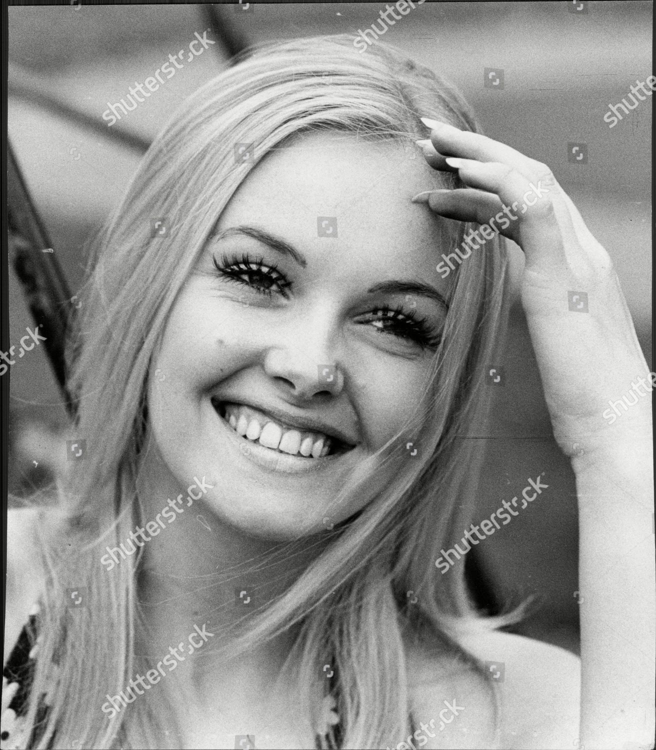 Yvonne Ormes Miss England Editorial Stock Photo Stock Image Shutterstock