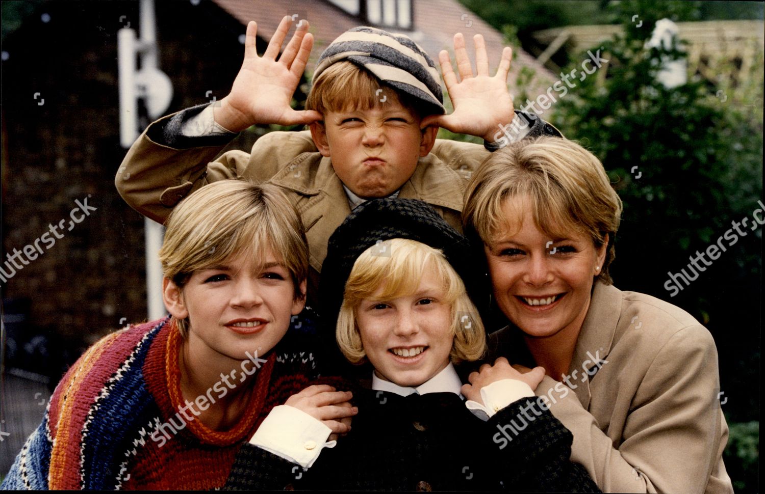 10yo Child Actor Oliver Rokison Just Editorial Stock Photo - Stock ...