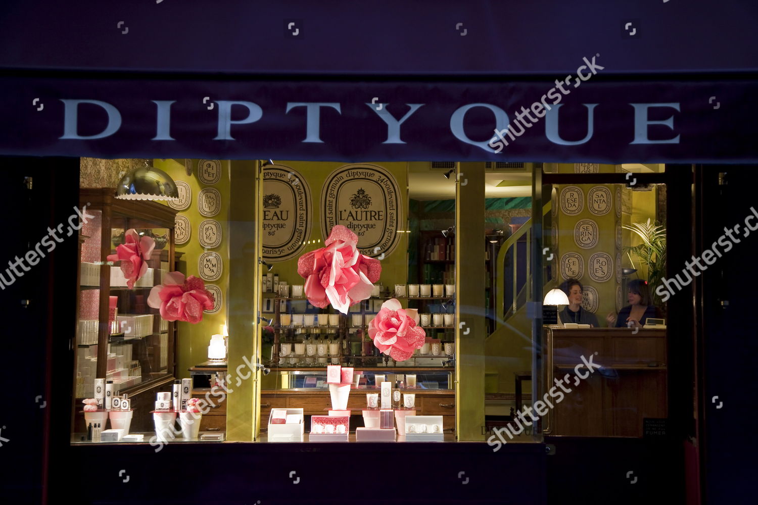Diptyque Paris France Editorial Stock Photo Stock Image Shutterstock