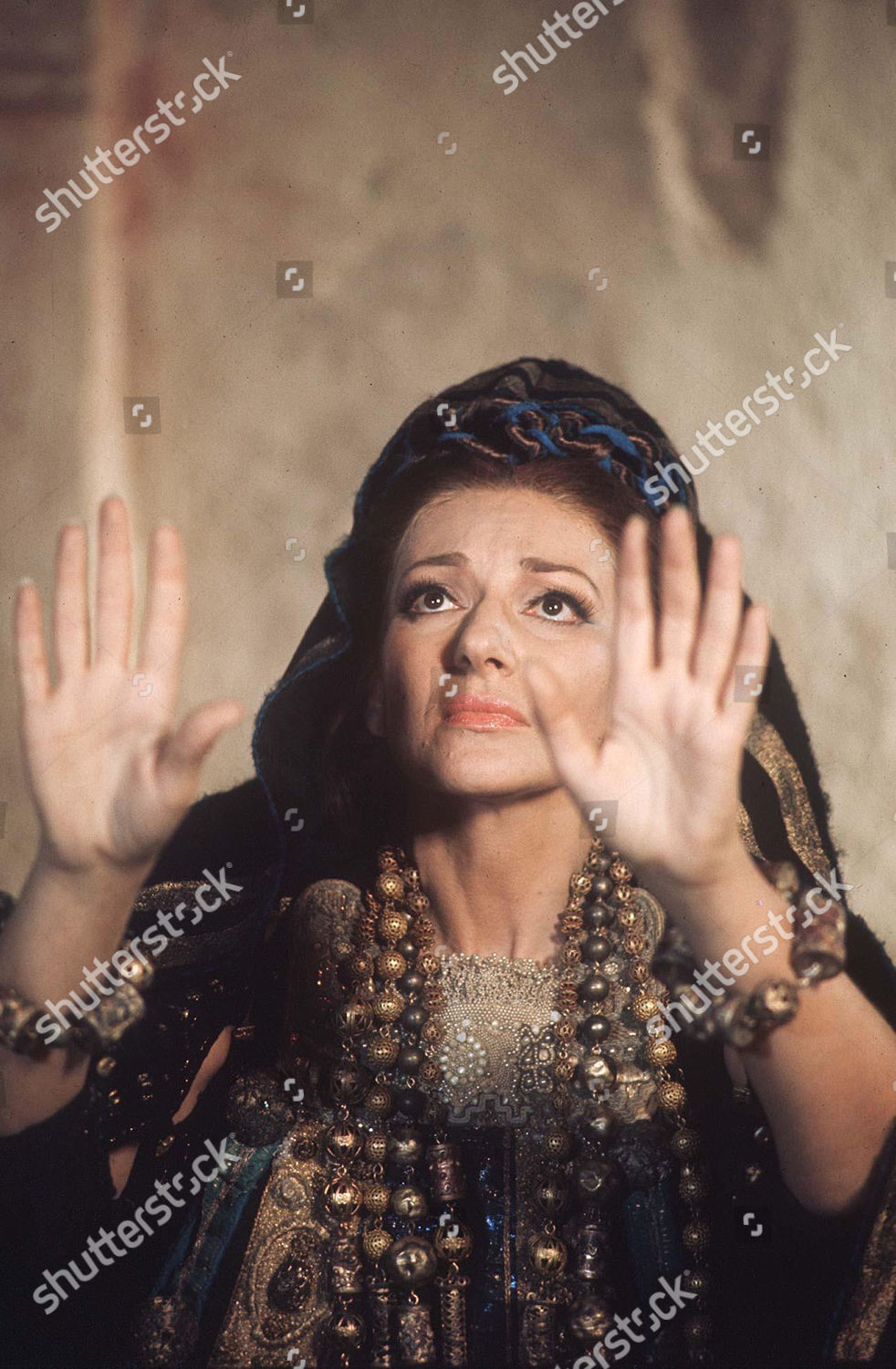 Maria Callas Editorial Stock Photo - Stock Image | Shutterstock