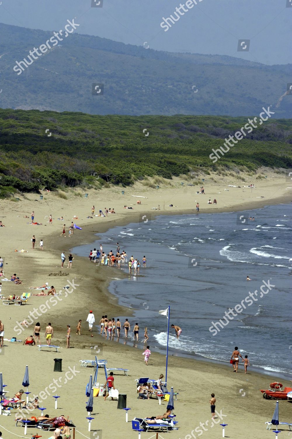 Tuscany Beaches Florence Italy Editorial Stock Photo Stock Image Shutterstock