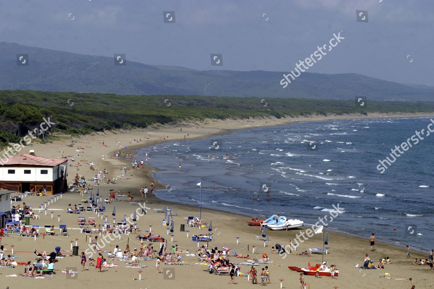 Tuscany Beaches Florence Italy Editorial Stock Photo Stock Image Shutterstock
