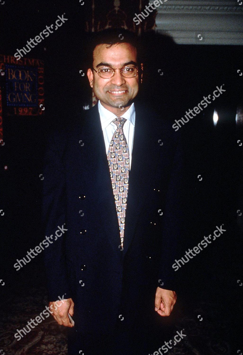 Dr Raj Persaud 1997 Editorial Stock Photo - Stock Image | Shutterstock