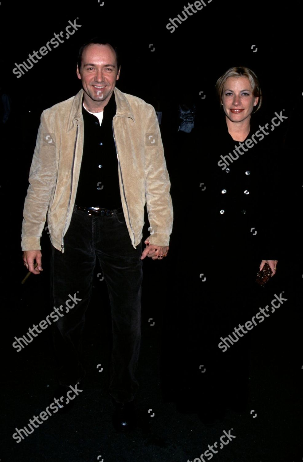 Kevin Spacey Christine King Editorial Stock Photo Stock Image