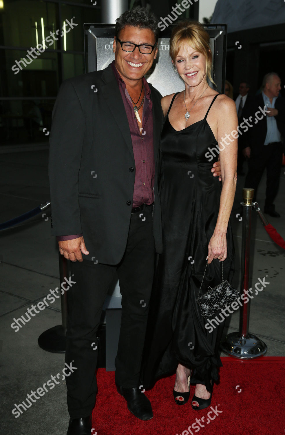 Steven Bauer Melanie Griffith Editorial Stock Photo - Stock Image ...