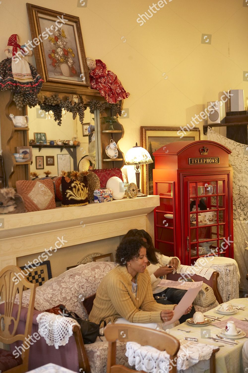 Lovejoys Tearoom San Francisco Usa Editorial Stock Photo