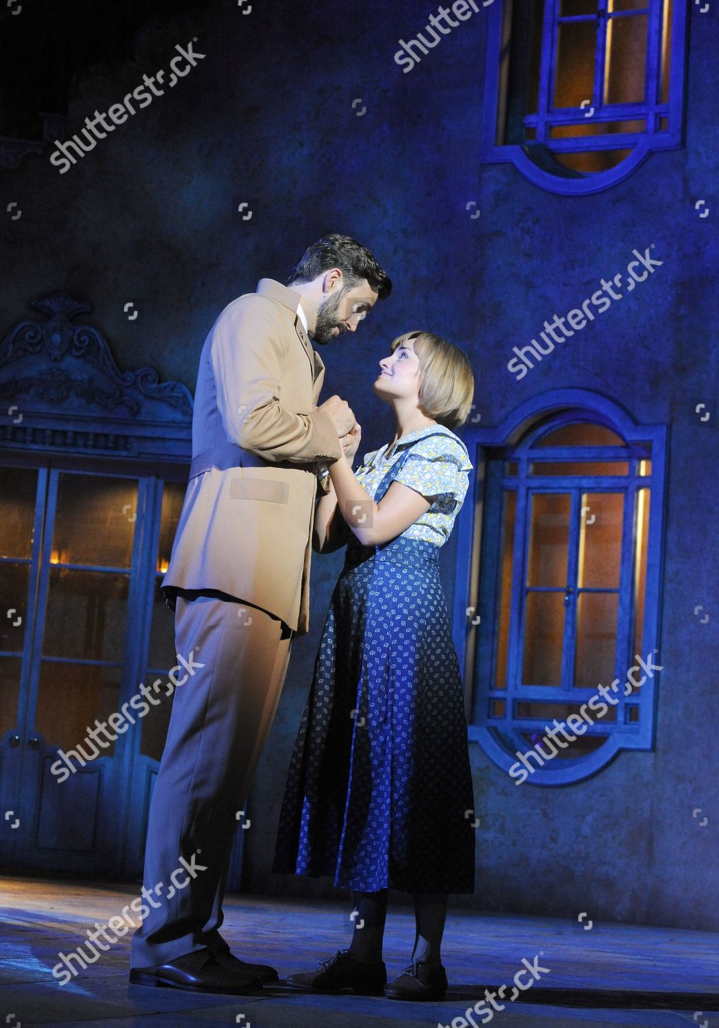 Michael Xavier Captain Von Trapp Charlotte Editorial Stock Photo ...