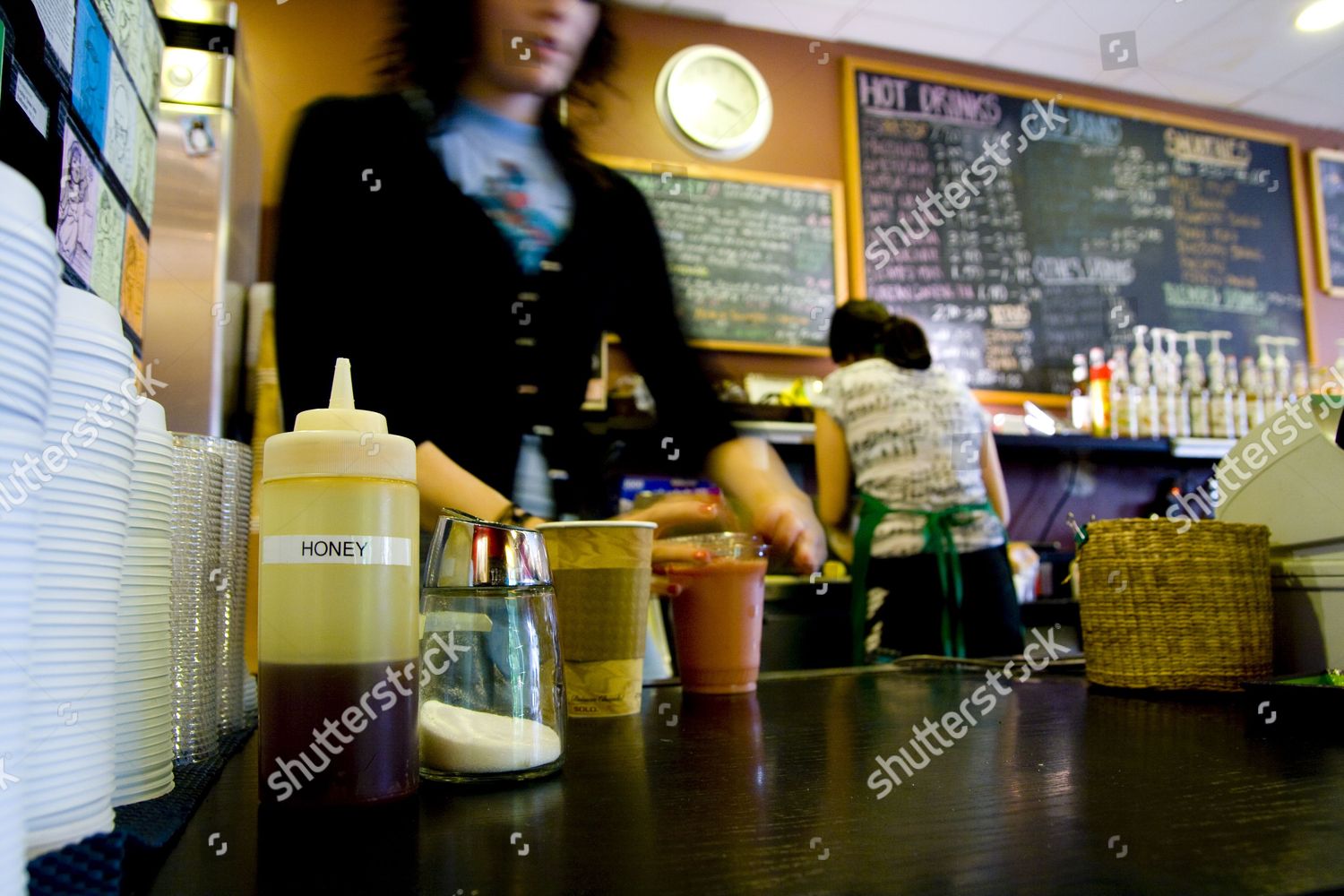 Silverlake Los Angeles Usa Editorial Stock Photo - Stock Image