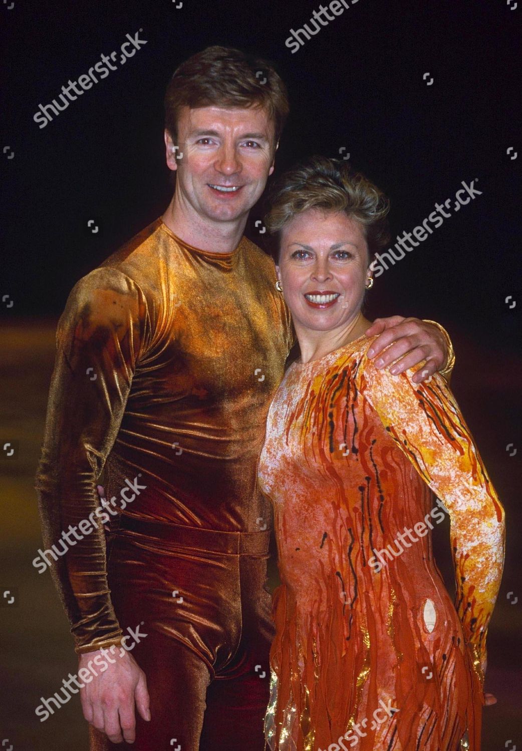 Torvill Dean Editorial Stock Photo Stock Image Shutterstock