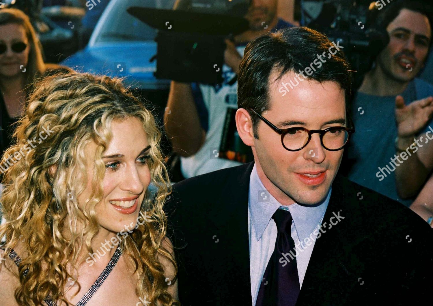 Sarah Jessica Parker Matthew Broderick Editorial Stock Photo - Stock ...