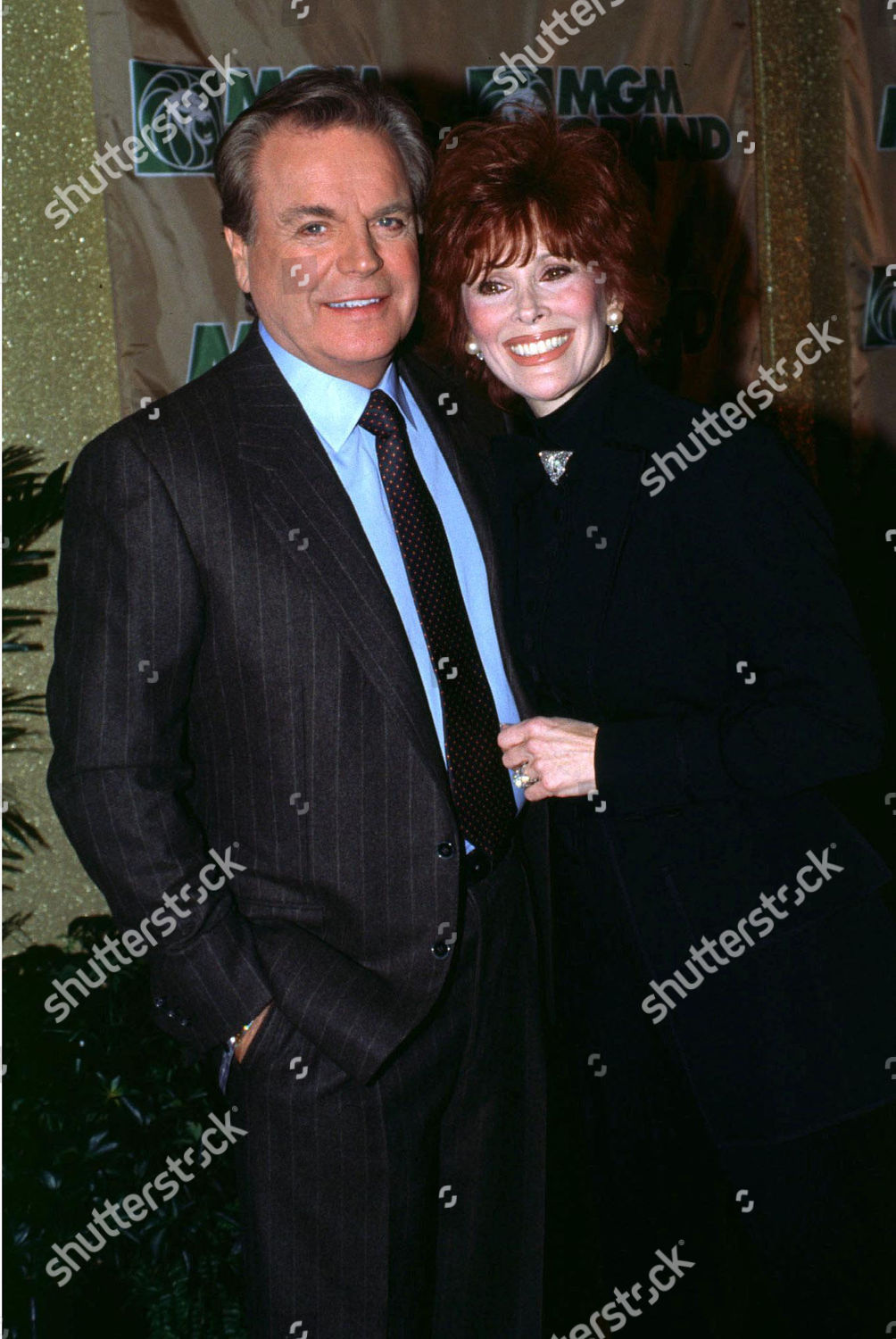 Robert Wagner Wife Jill St John Editorial Stock Photo - Stock Image ...