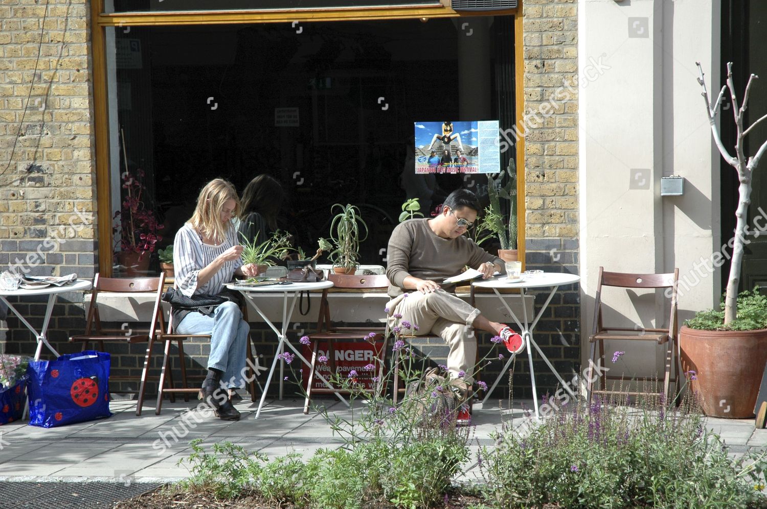 Cafe Oto Dalston London Uk Editorial Stock Photo Stock Image