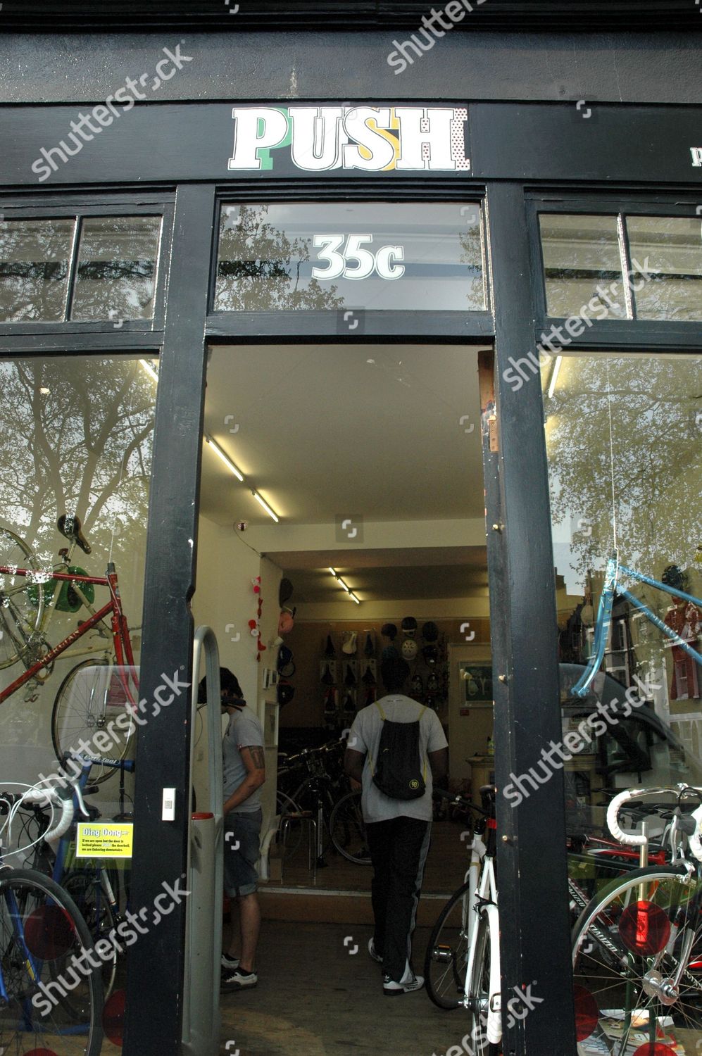 push cycles newington green