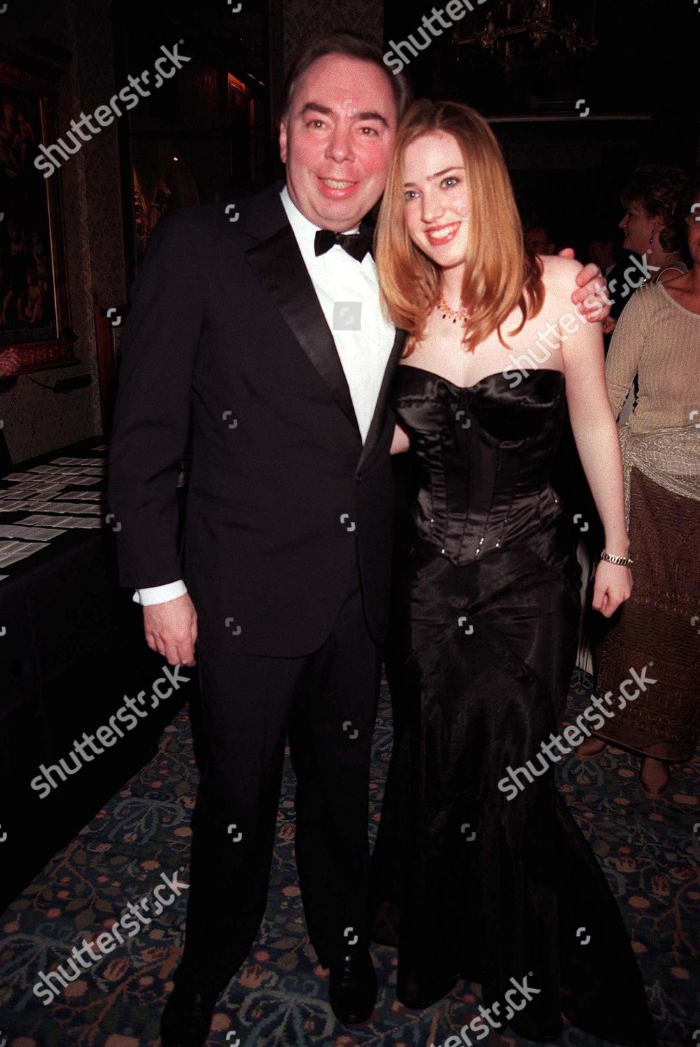 Sir Andrew Lloyd Webber Daughter Imogen Editorial Stock Photo - Stock
