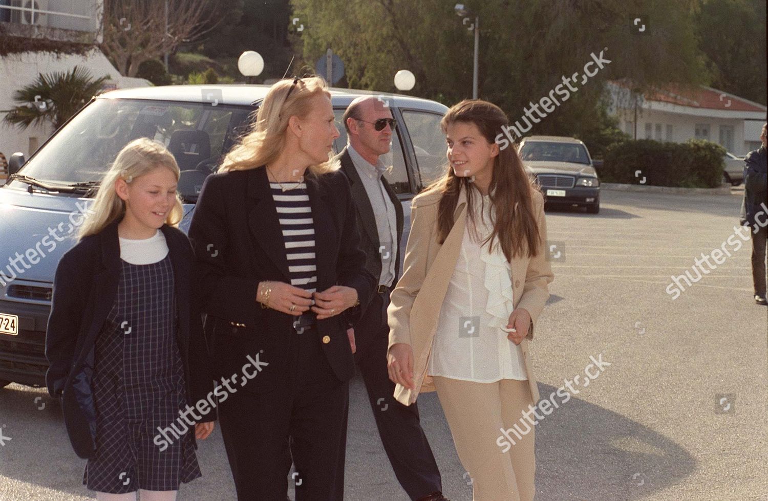 Athina Onassis Family Editorial Stock Photo - Stock Image | Shutterstock